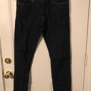Genetic Denim Men's Deep Indigo Straight Jeans